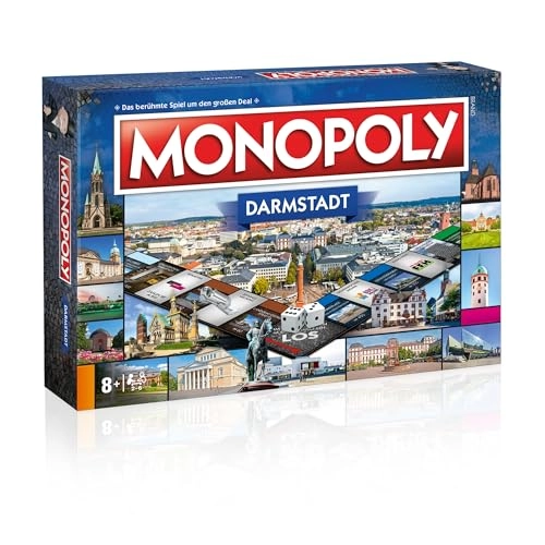 Monopoly: Darmstadt - Limited Edition (German)