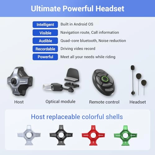 E6+ - HUD Bluetooth GPS