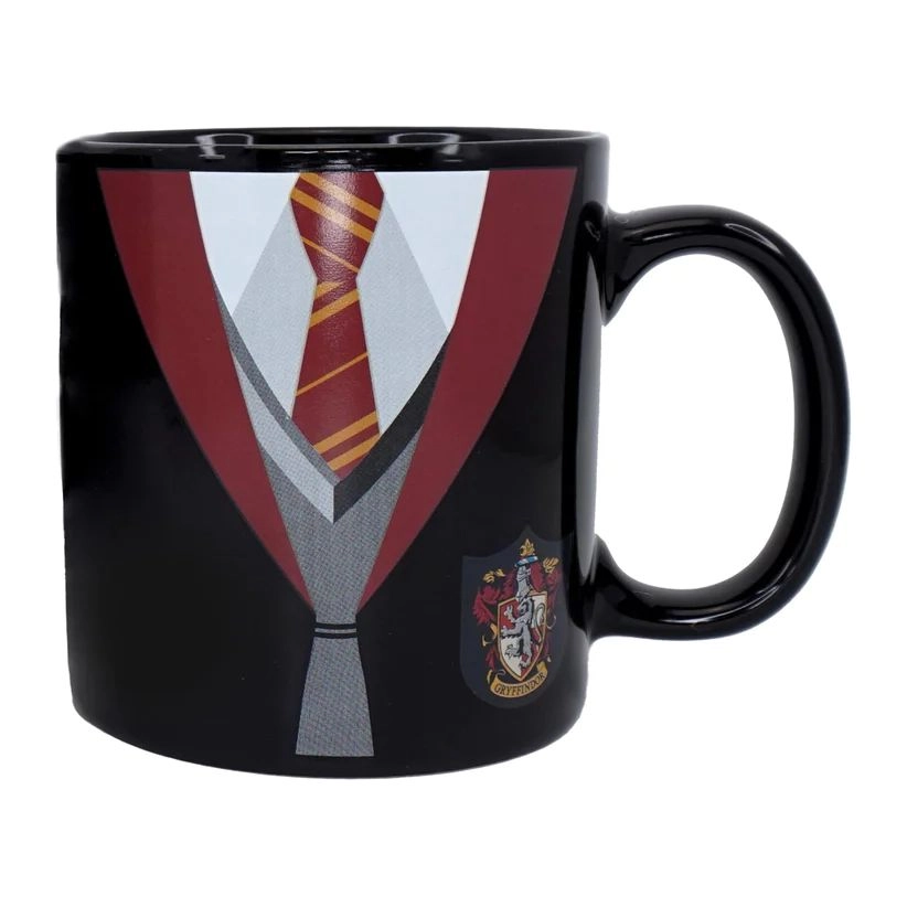 Half Moon Bay Harry Potter Heat Reveal Mug - Gryffindor Uniform - 400 ml