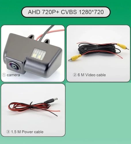 Rear View Camera - Night vision AHD/CVBS 1080P