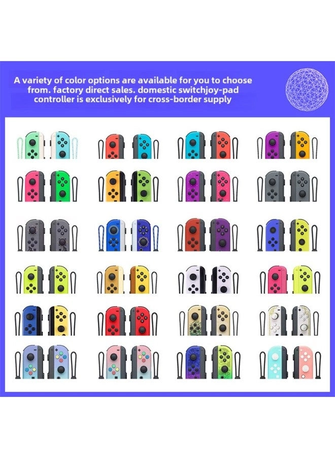 JOY-04 - Blue & Green Nintendo Switch