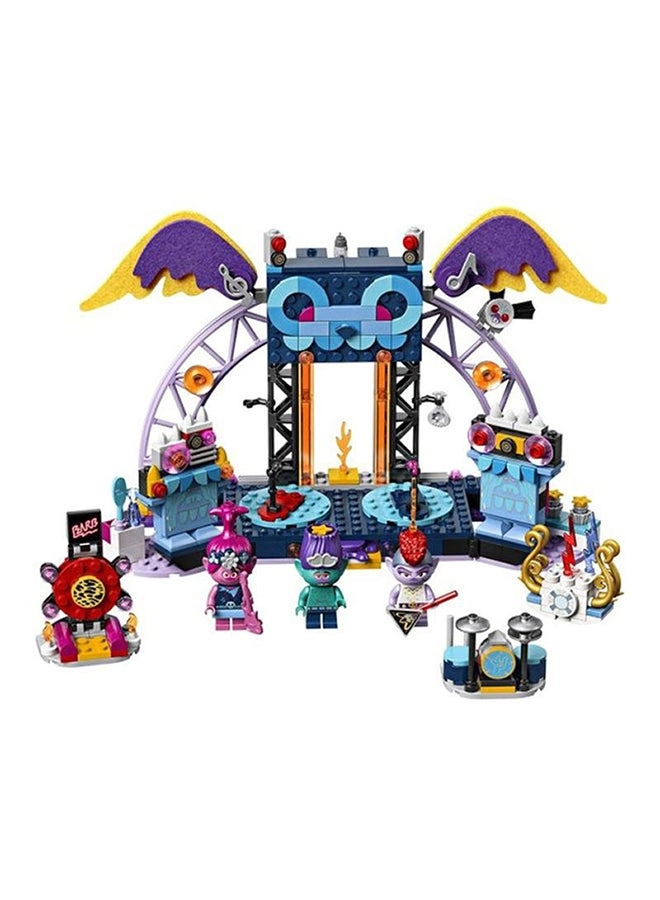 Trolls World Tour Volcano Rock City Concert