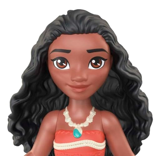 Moana Disney Princess Doll - Plastic Brown Ages 3+