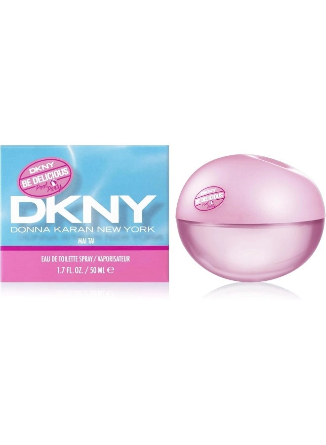 Donna Karan Be Delicious Pool Party Mai Tai Eau de Toilette - 1.7 oz