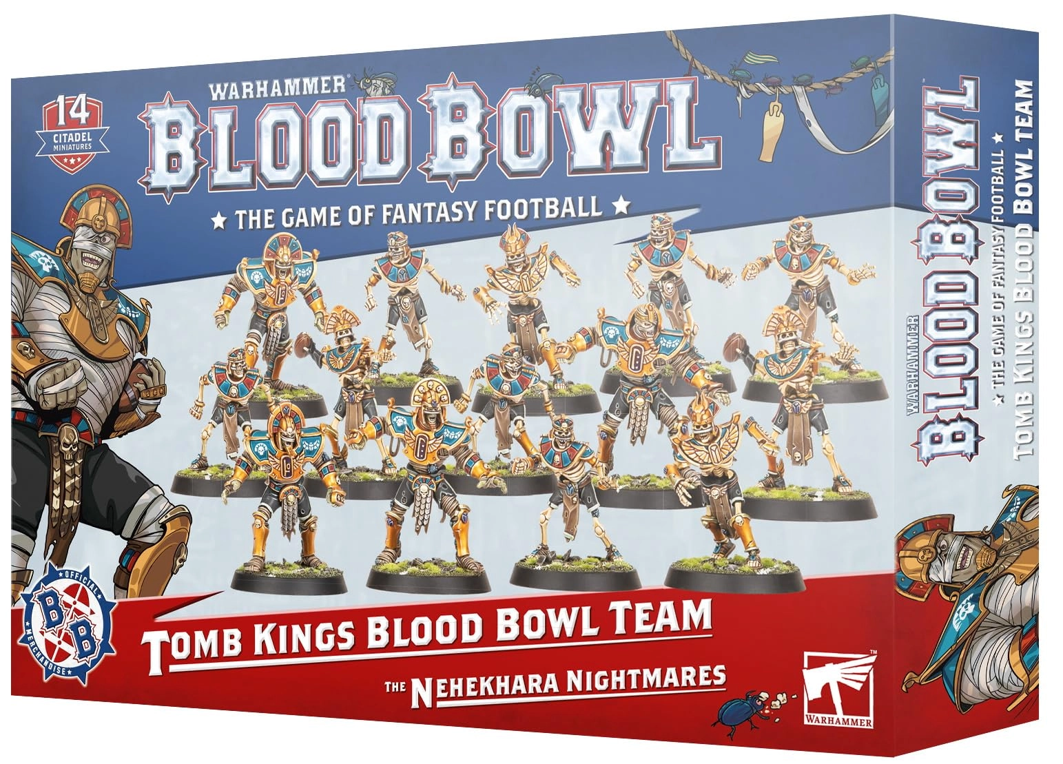 Games Workshop Tomb Kings Team - 14 pieces