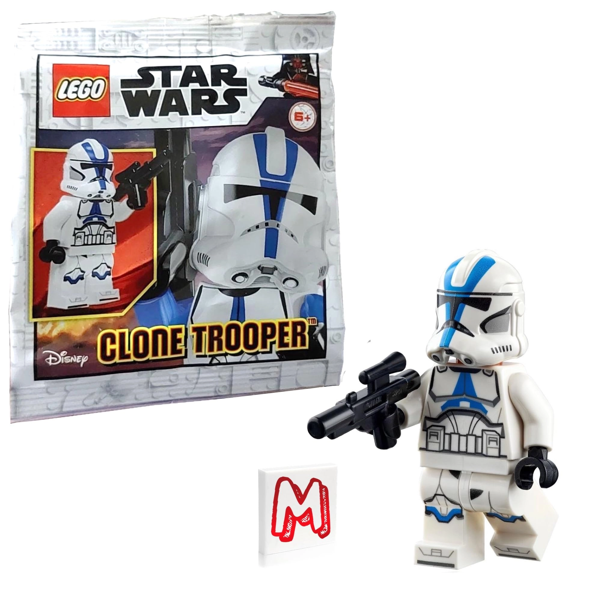 LEGO Star Wars The Clone Wars 501st Legion Clone Trooper (75280)