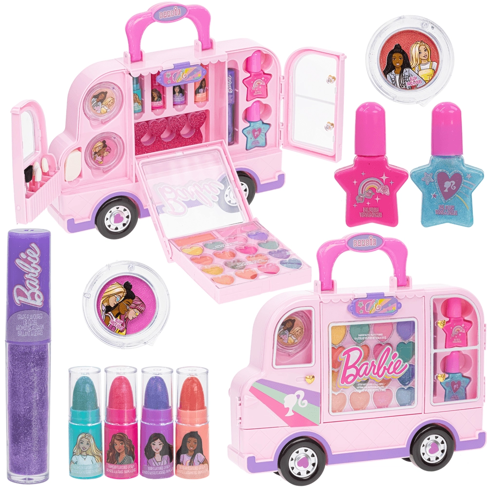 Barbie RV Van Cosmetic Set - Ages 8+