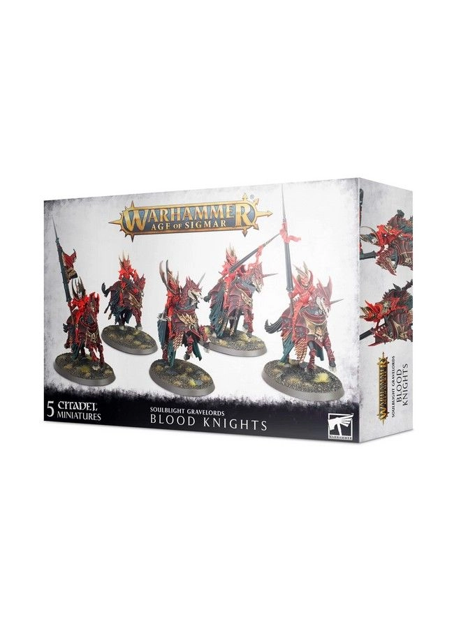 Games Workshop Blood Knights - Warhammer Age Of Sigmar Soulblight Gravelords