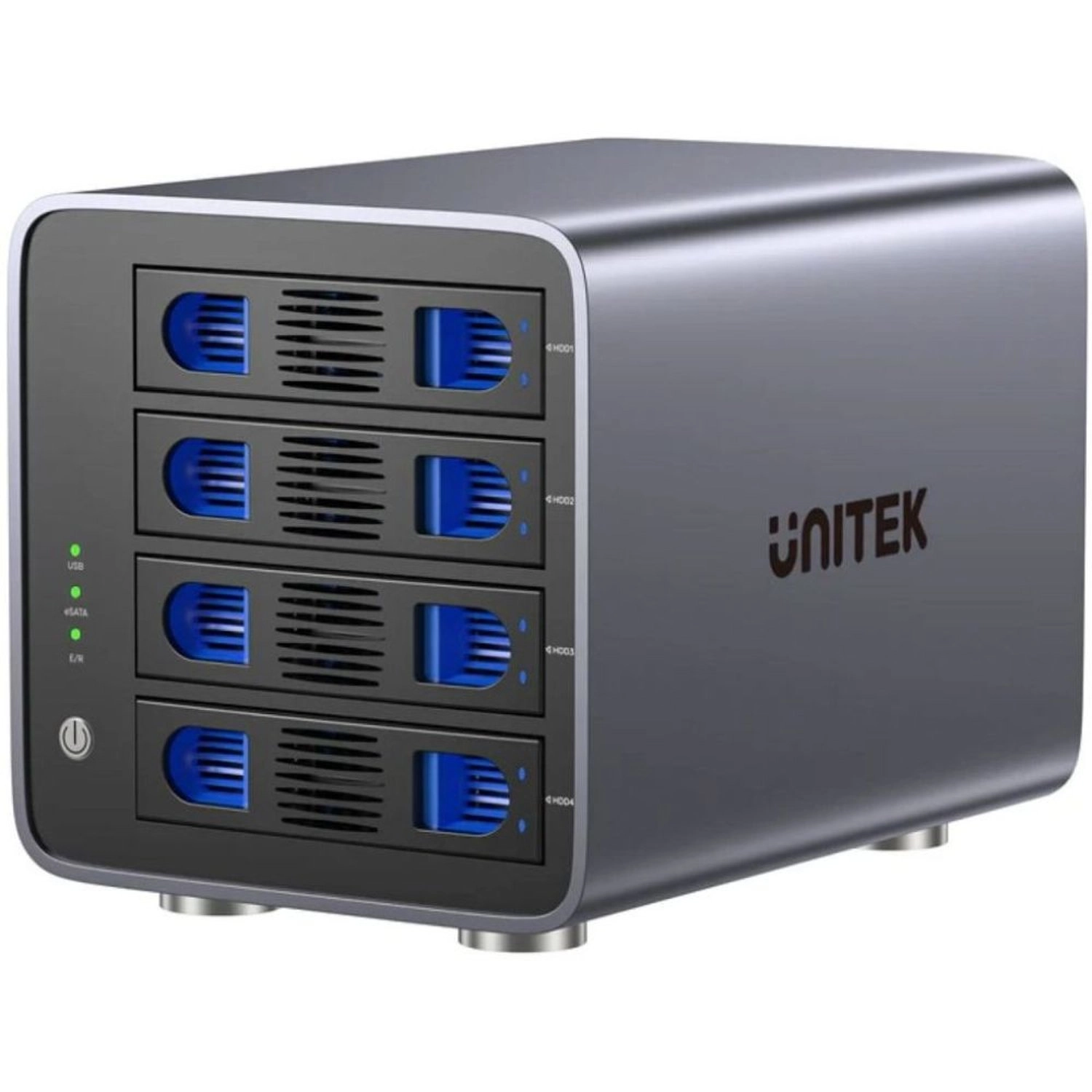 UNITEK S1301AGY01-UK - USB 5 Gbps SATA eSATA 2.5” 3.5”