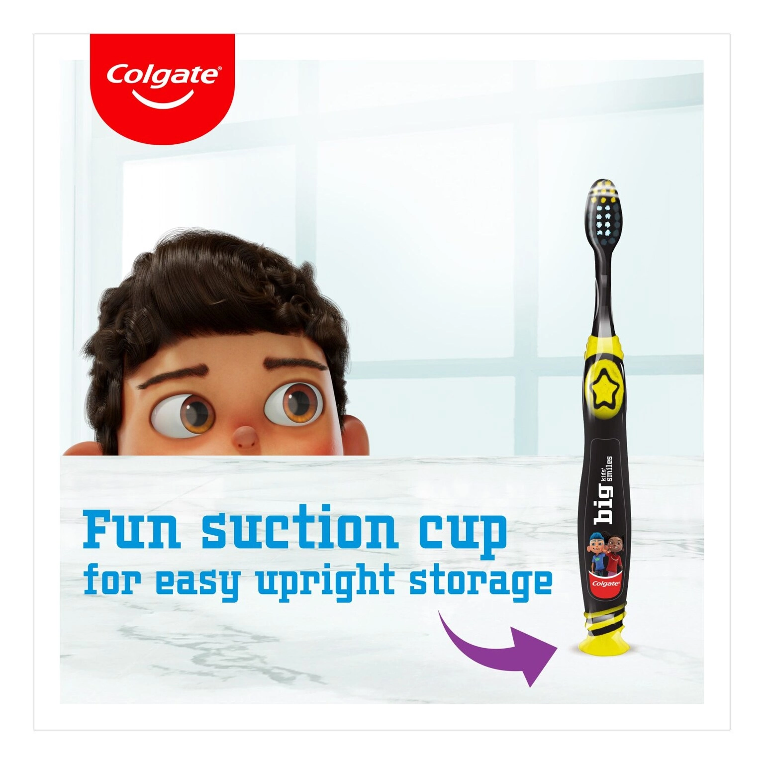 Big Kids' Smiles Manual Toothbrush - Soft 1-Piece Pack