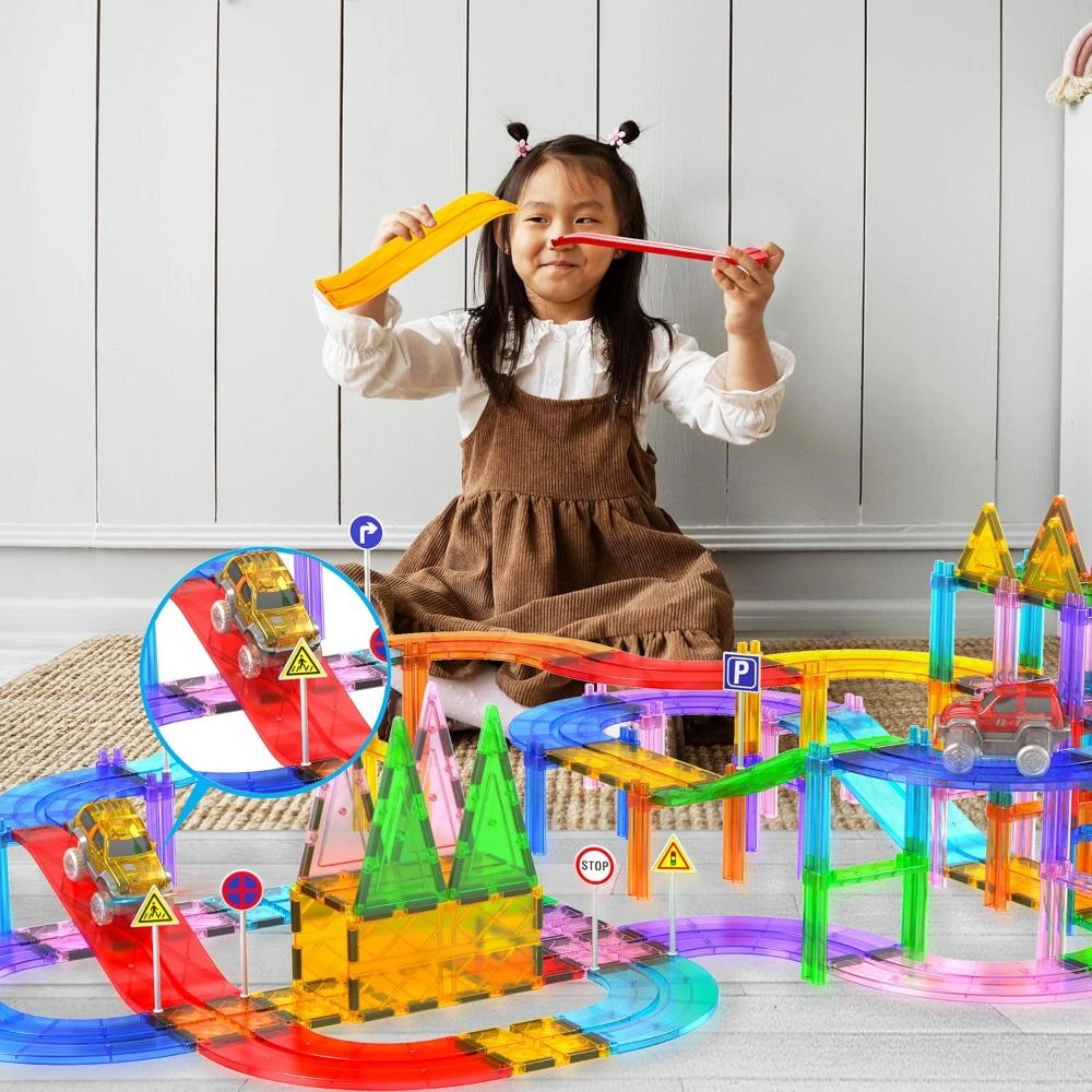 Race Track Ramp - 6 pcs