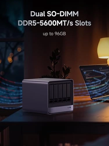 N5 Air 5-Bay 144TB