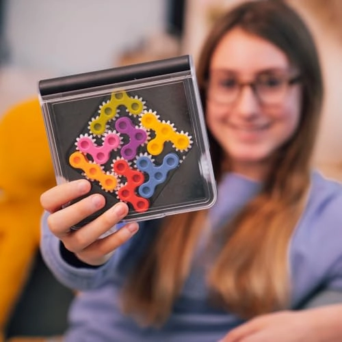 IQ Gears - 120+ Challenges Travel Friendly