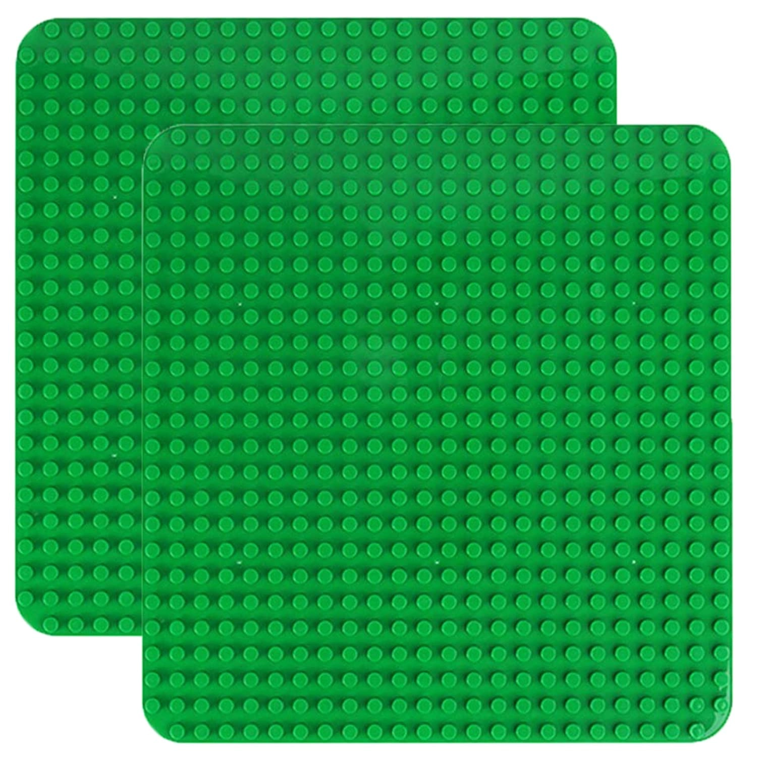 xinyimaoyieu Ltd Basic Building Block Plate - 2 pcs Pack
