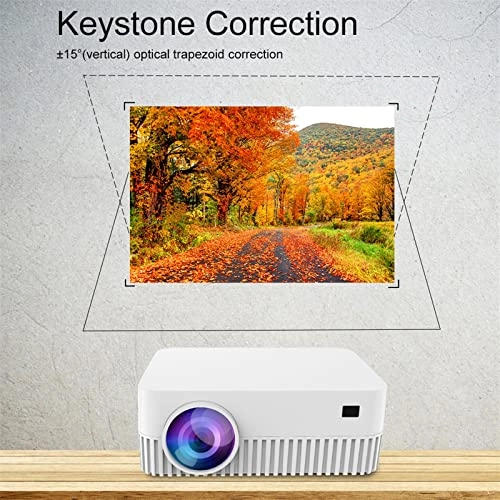 Portable Projector B0C9LWNHMV 8000L