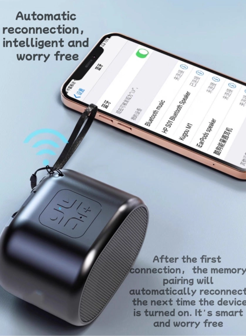 Outdoor Waterproof Wireless Portable BT K15154GR Speaker