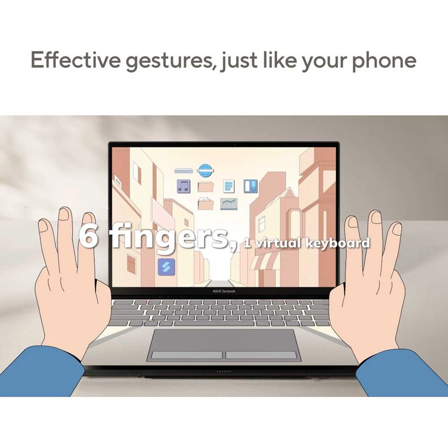 Zenbook Duo UX8406CA-IS99T - 14'' Core Ultra 9 285H 32GB DDR5 2TB SSD