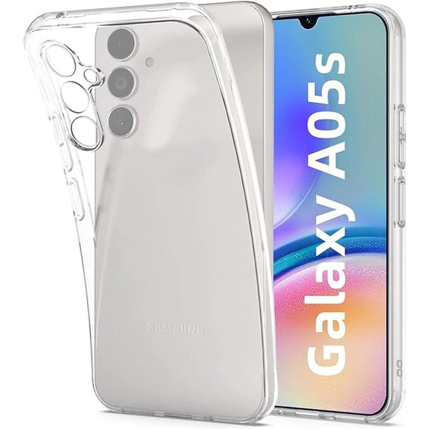 glassology Clear Case for Samsung Galaxy A05s