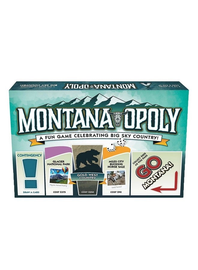 Montana-Opoly: State Themed Family