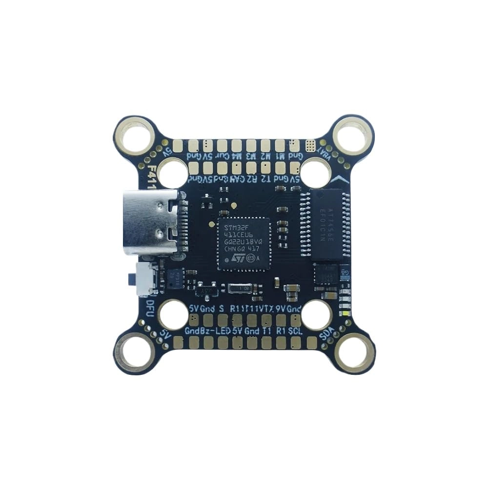 FDhRyTF GEMINI F411 - BF INAV Compatible Dual Mounting Holes