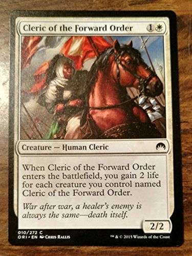 Cleric of the Forward Order 010/272