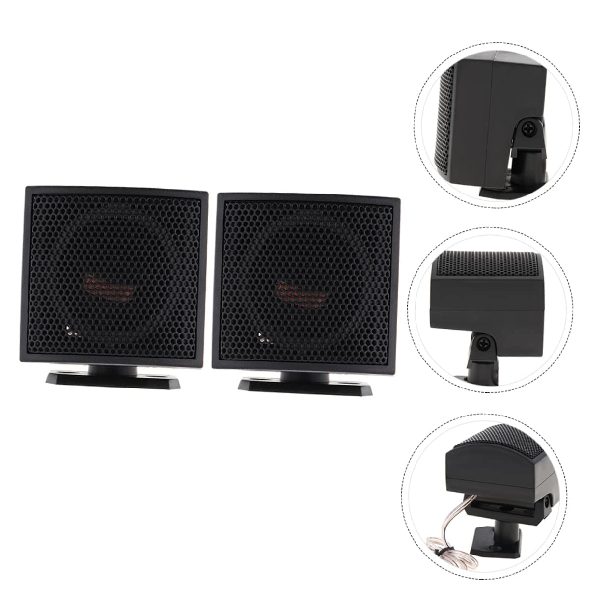 High End Car Loudspeaker - 500W 2 Piece