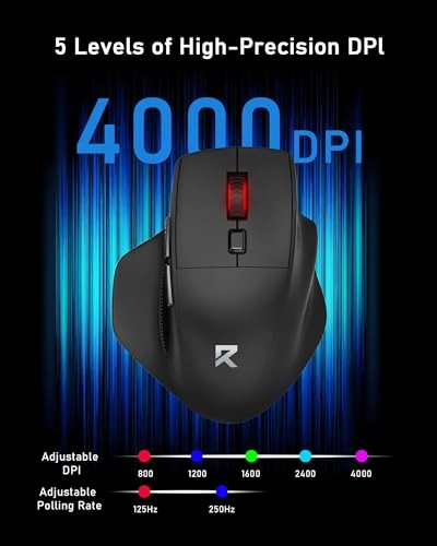BM-4092 Wireless Mouse - 2.4GHz