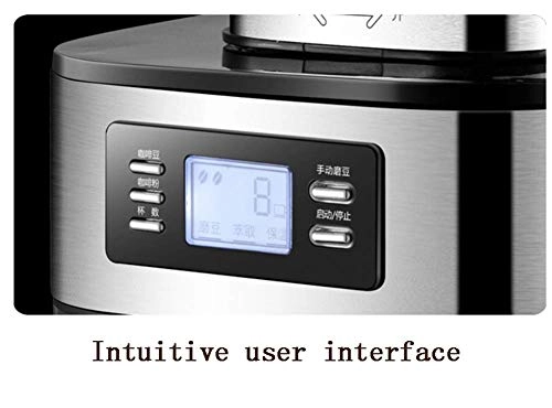 G369Y611 - automatic cappuccino system concentration adjustment system anti-drip design