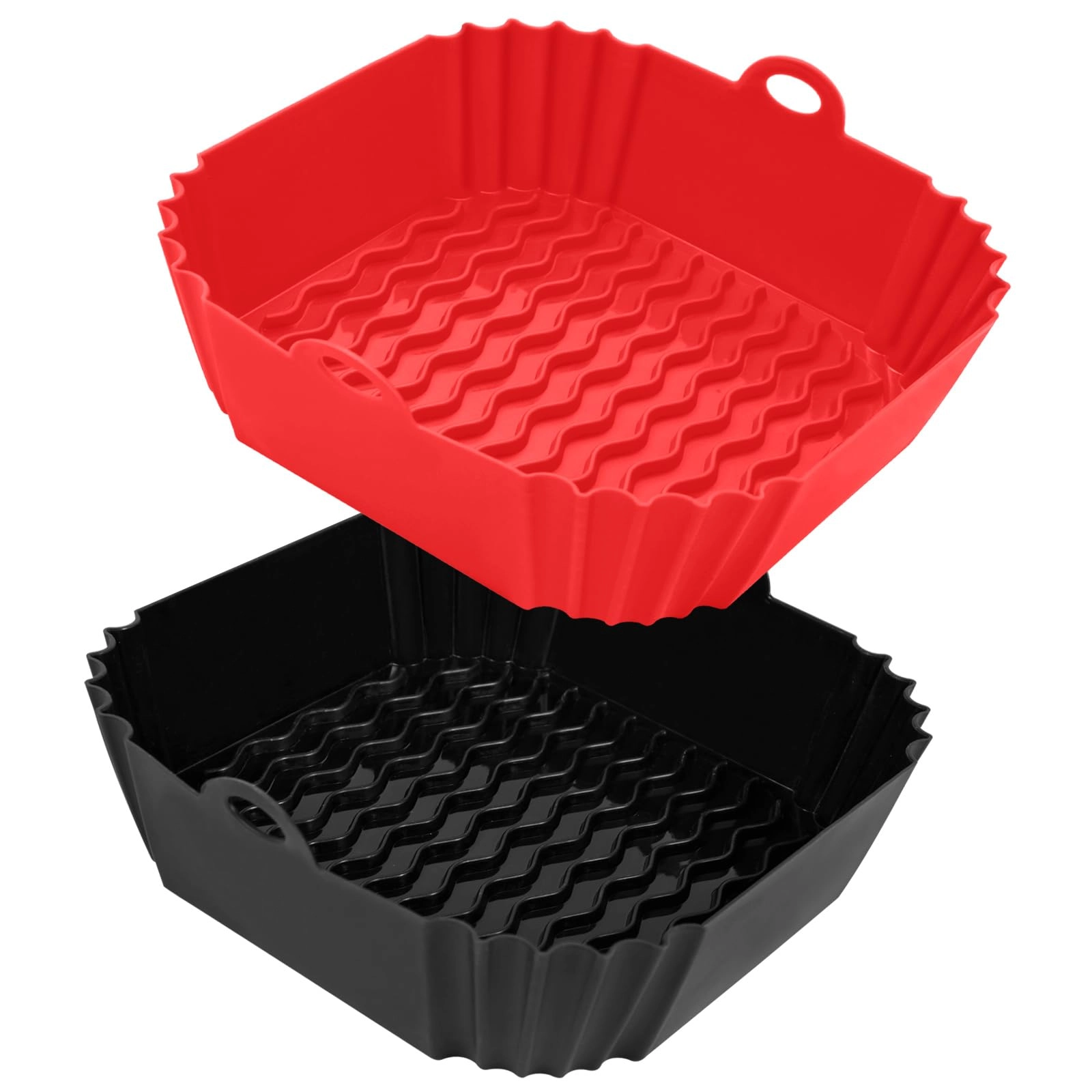 TACHWD Air Fryer Liners - Silicone 2 Pack