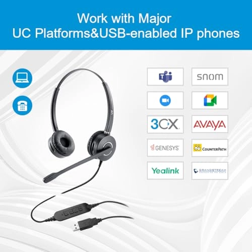 UC Headsets Series - Wired Headset