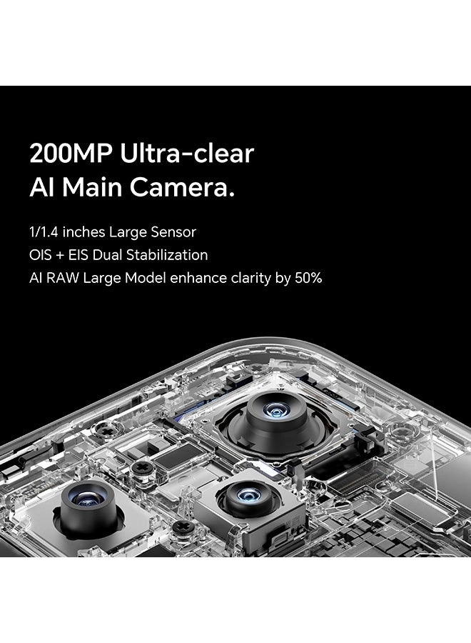 400 Pro - 12GB 512GB + Choice Earbuds Clip + Phone Case + Watch 5