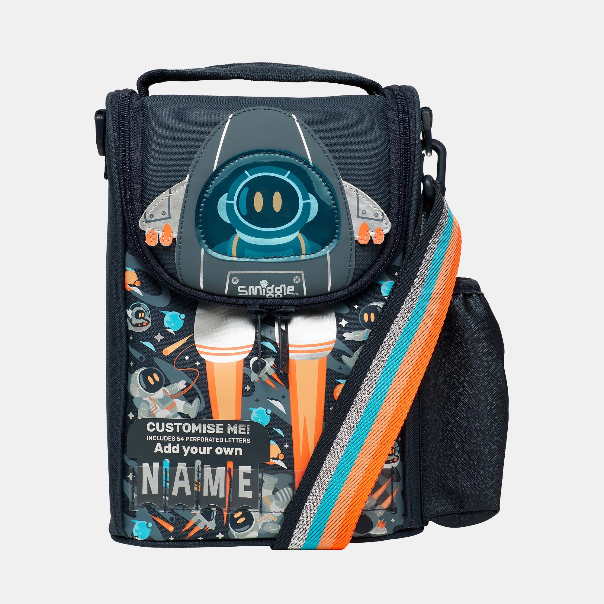 Junior Id Lunchbox - Blast Off