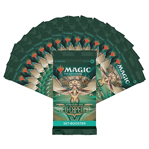 Streets of New Capenna Set Booster Box - English 361pcs