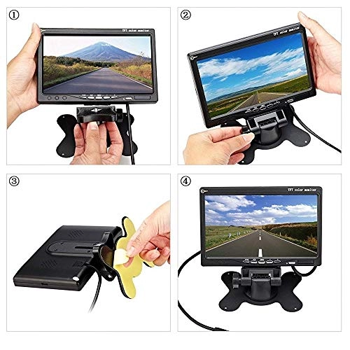 Vehicle Backup Camera System - Night vision Hardwire