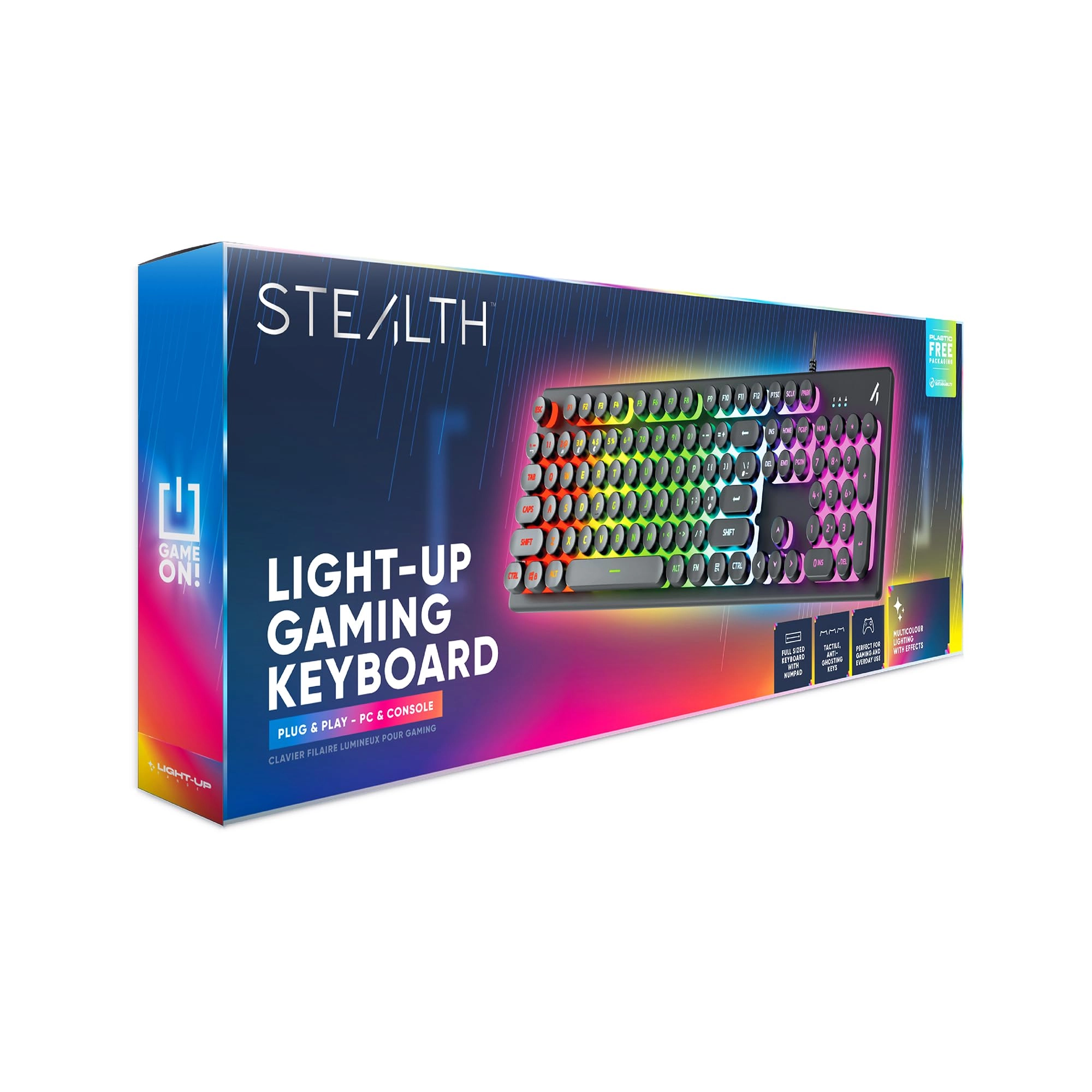 ABP Technology Gaming Light Up Keyboard