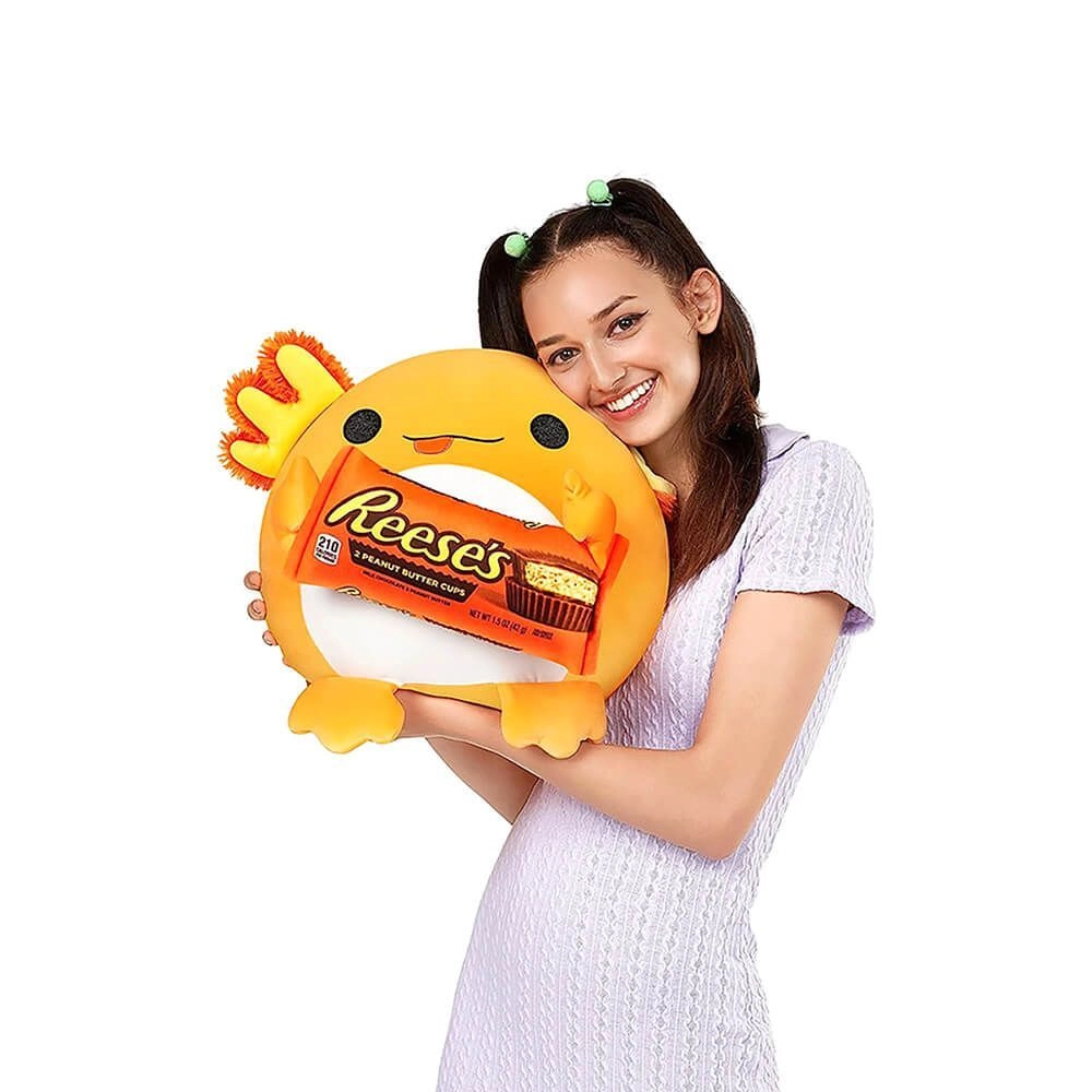 Axolotl Snackles Series 2 34 cm Plush