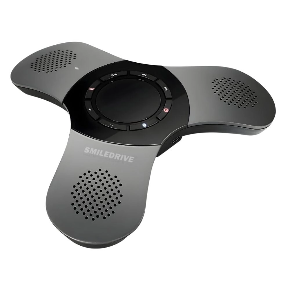 Conference Speakerphone - Bluetooth/USB Dual Connection