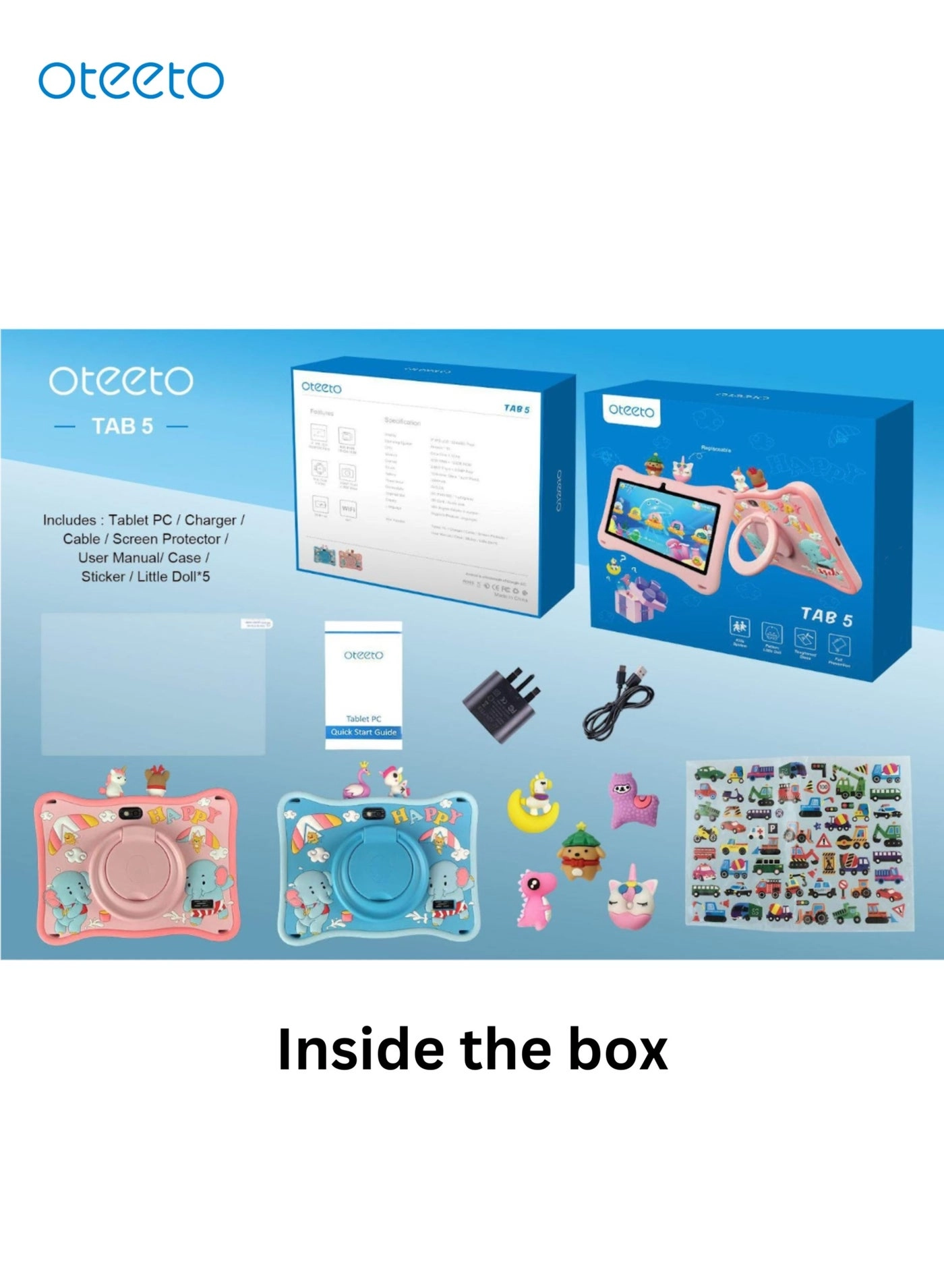 K2 Tablet - 4GB 7 Inch 128GB