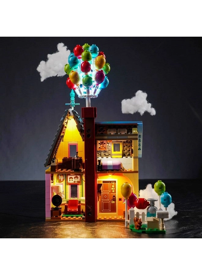Led Light Kit - For Lego Up House 43217