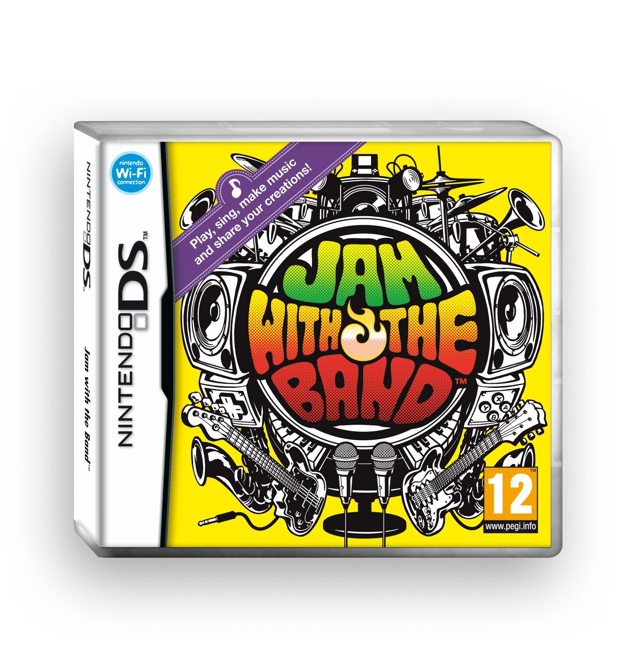 Jam With The Band - Nintendo DS