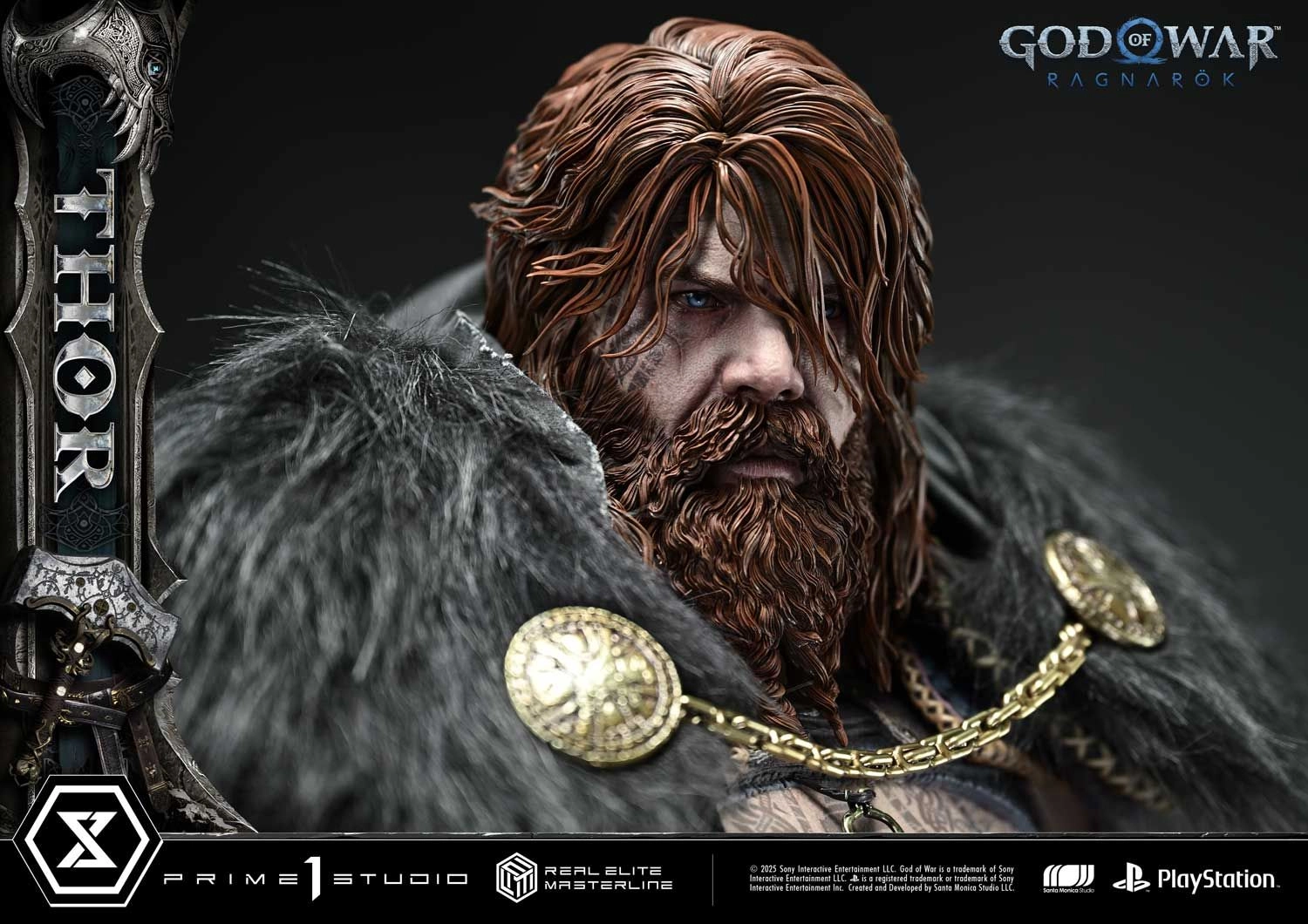 Thor - God of War Ragnarök - Real Elite Masterline - 1:3 scale