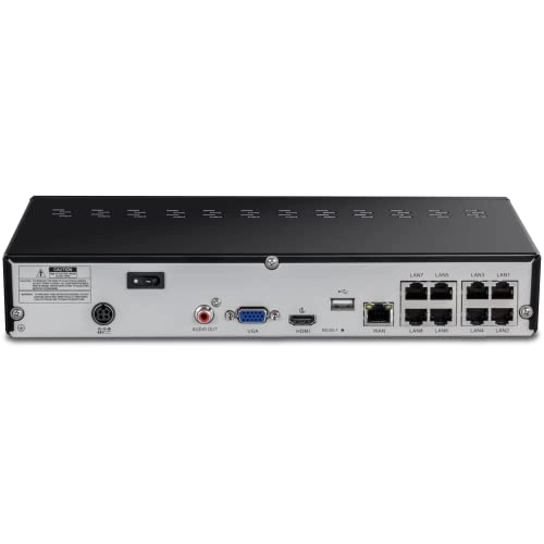 TV-NVR1508 - 8 channels