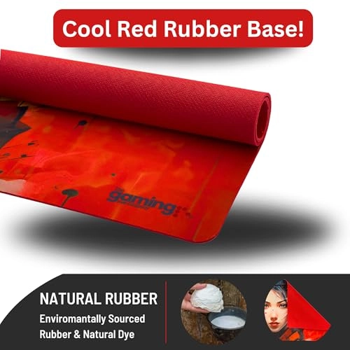 MTG Playmat Polyester Gaming Mouse Pad - 72x36 cm