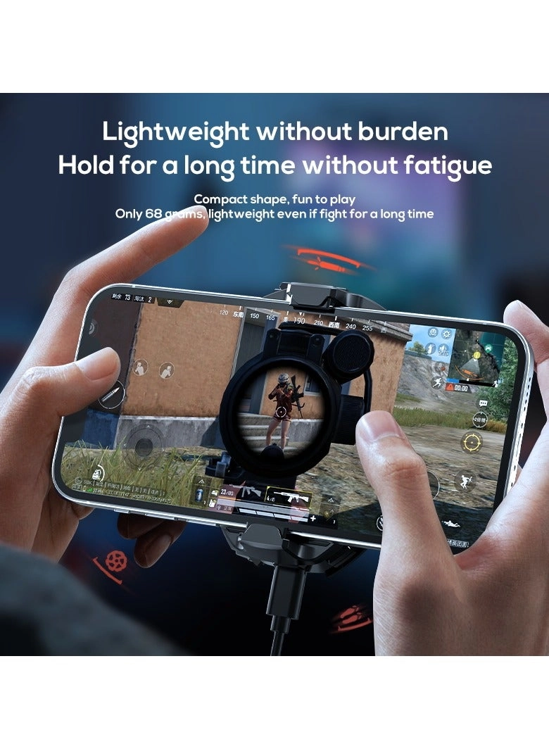 Phone Cooler - Magnetic 68g Temperature Display