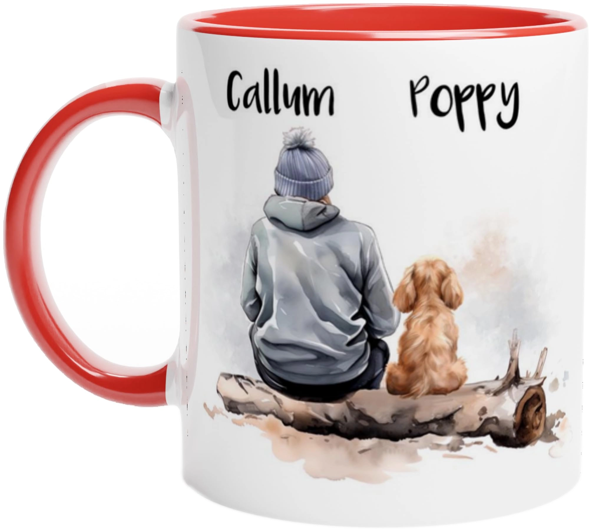 Ceramic Custom Printed Mug - 325ml