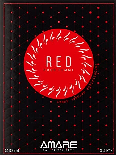 Red Pour Femme Eau de Toilette 100ml