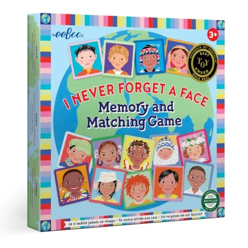 I Never Forget a Face - 3 and up 24 Pairs pieces