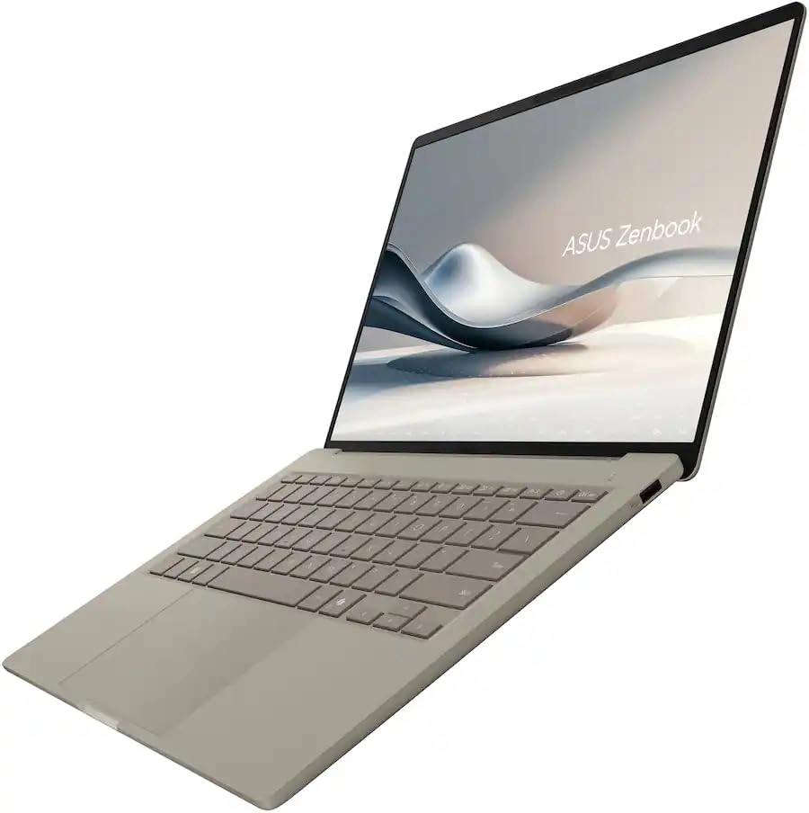 Zenbook A14 - 14'' Snapdragon X Plus 16GB DDR5 512GB SSD Bundle