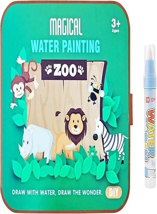 TEMSON Magical Water Painting Book