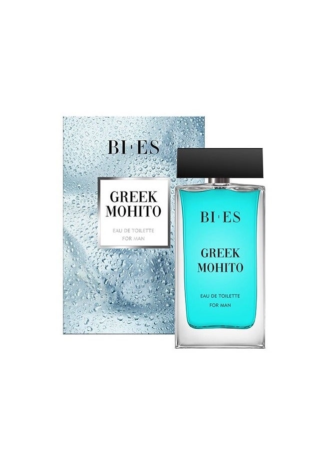 BI-ES Greek Mohito Eau de Toilette 90 ml